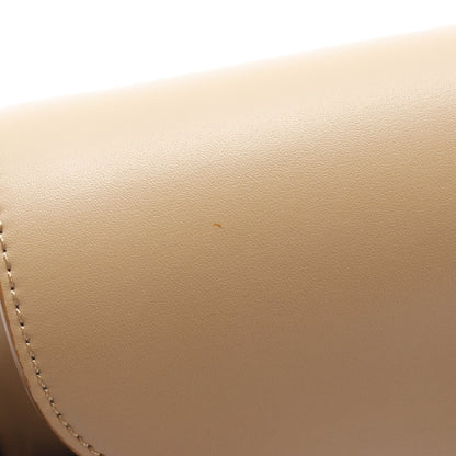 THE J MARC SADDLE BAG ショルダーバッグ レザー ベージュ マークジェイコブス バッグ MARC JACOBS