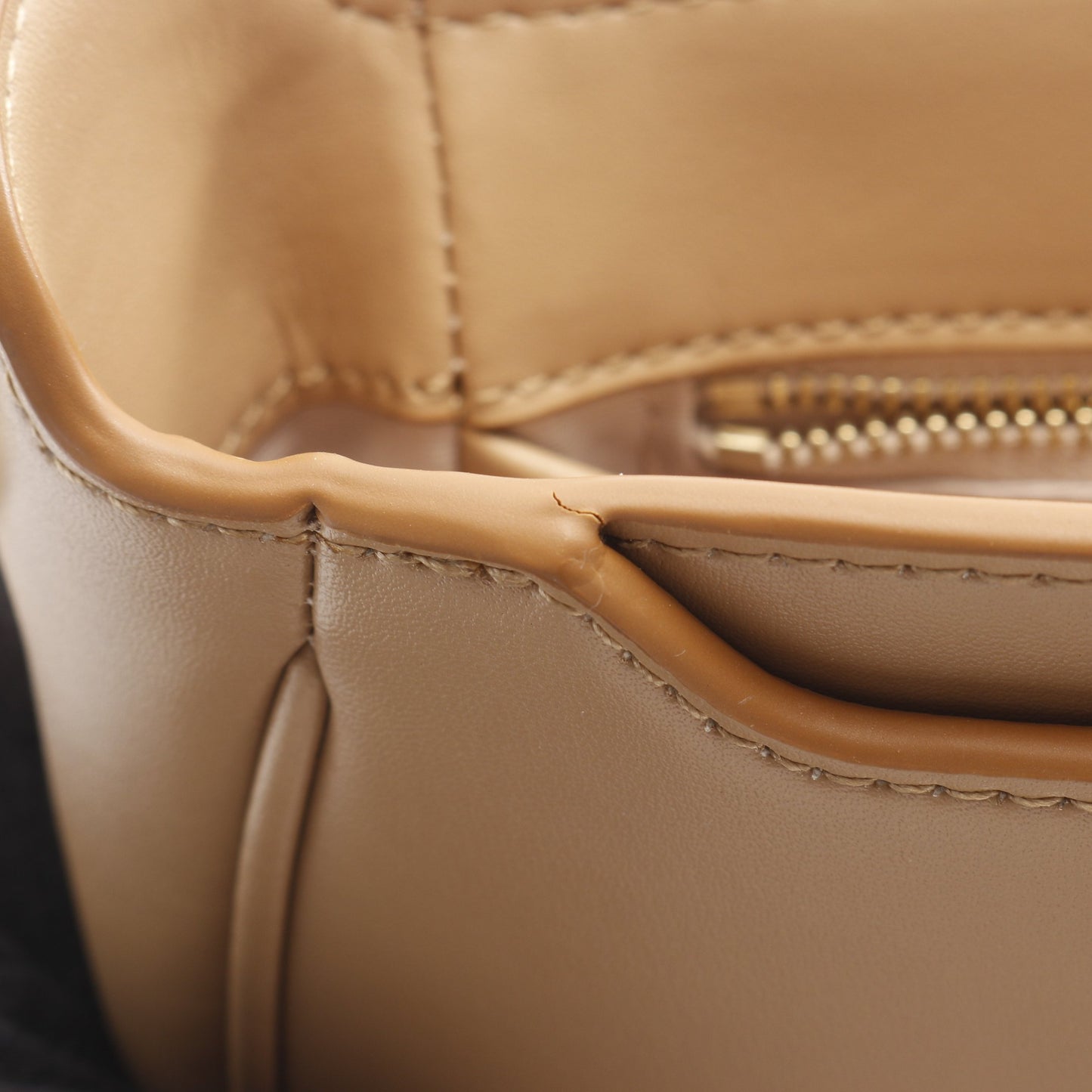 THE J MARC SADDLE BAG ショルダーバッグ レザー ベージュ マークジェイコブス バッグ MARC JACOBS