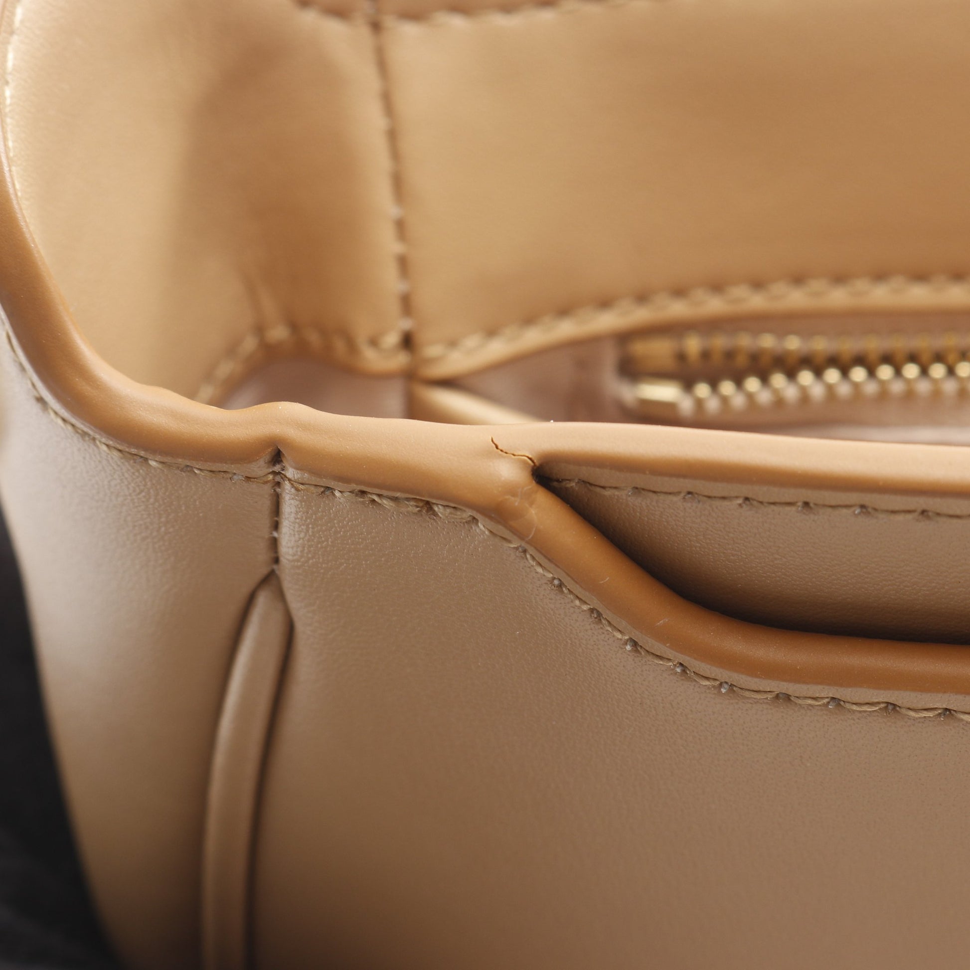 THE J MARC SADDLE BAG ショルダーバッグ レザー ベージュ マークジェイコブス バッグ MARC JACOBS