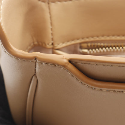 THE J MARC SADDLE BAG ショルダーバッグ レザー ベージュ マークジェイコブス バッグ MARC JACOBS