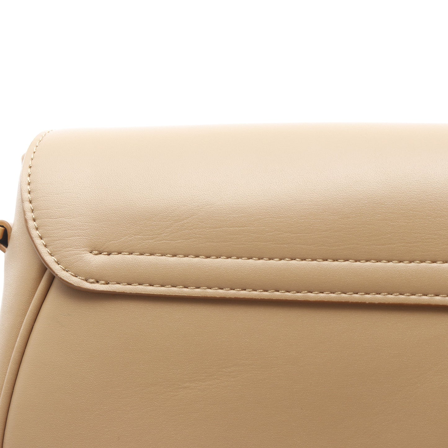 THE J MARC SADDLE BAG ショルダーバッグ レザー ベージュ マークジェイコブス バッグ MARC JACOBS