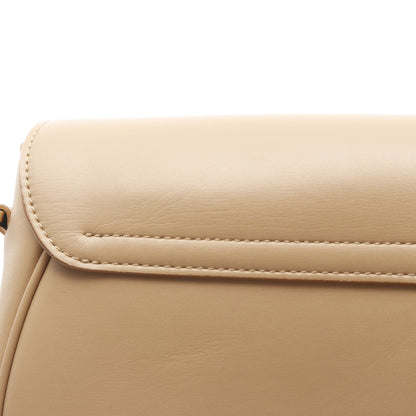 THE J MARC SADDLE BAG ショルダーバッグ レザー ベージュ マークジェイコブス バッグ MARC JACOBS