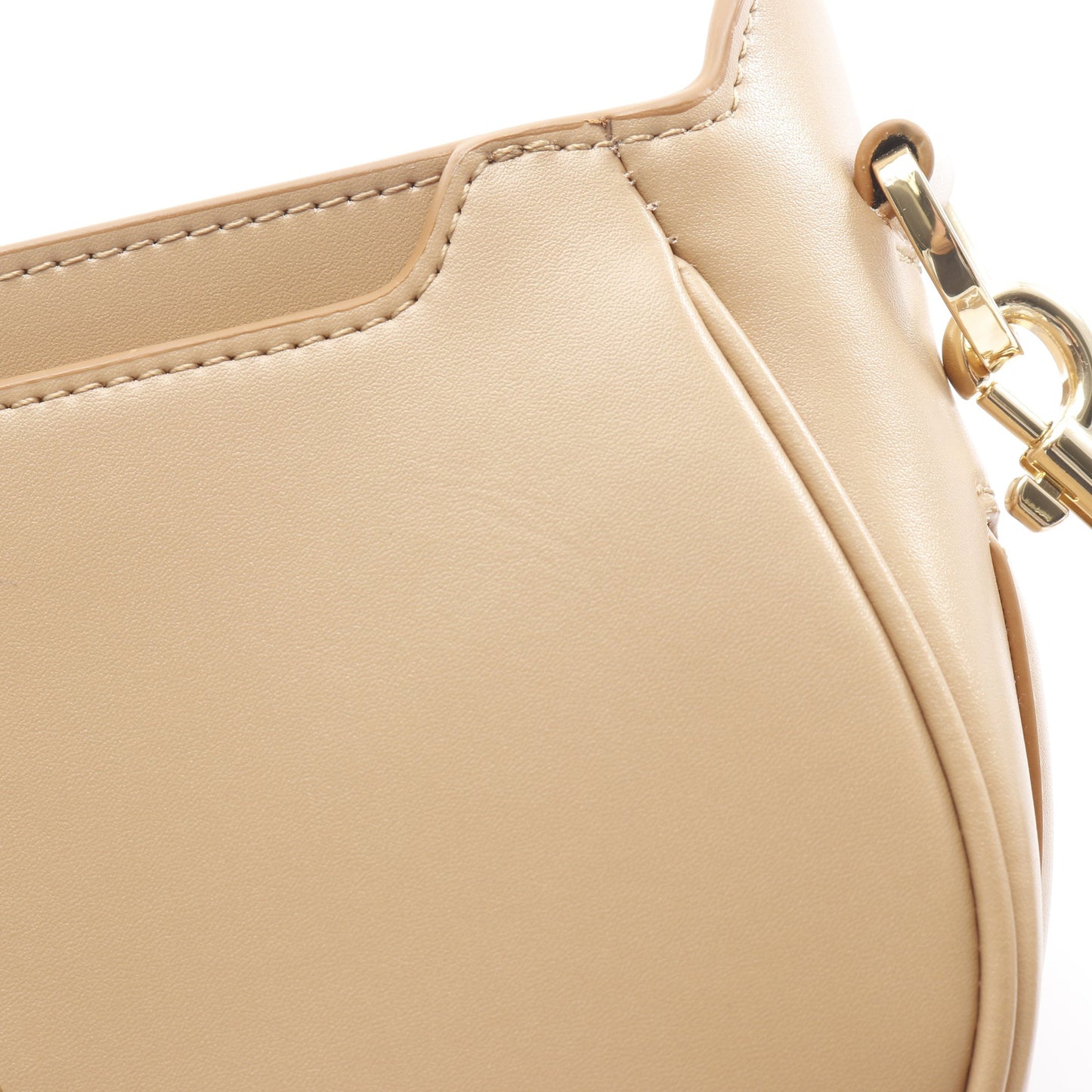 THE J MARC SADDLE BAG ショルダーバッグ レザー ベージュ マークジェイコブス バッグ MARC JACOBS