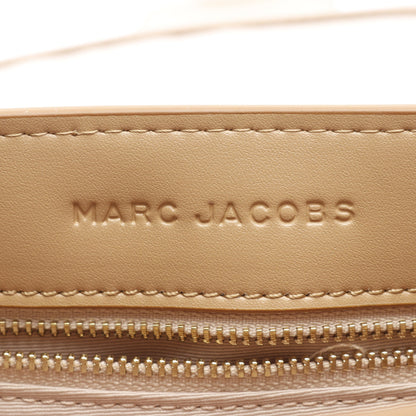THE J MARC SADDLE BAG ショルダーバッグ レザー ベージュ マークジェイコブス バッグ MARC JACOBS