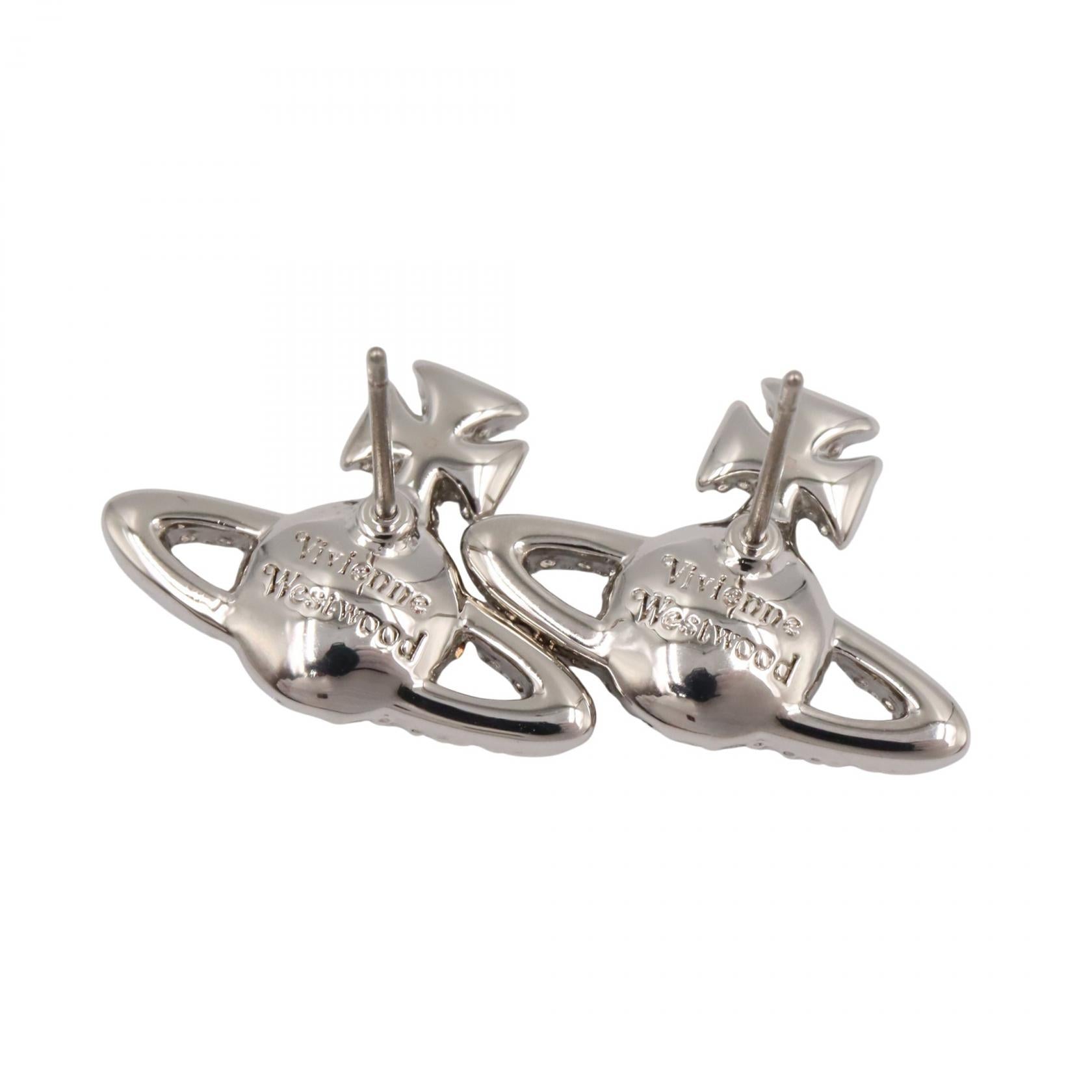 ピアス ピアス 真鍮 シルバー ヴィヴィアンウエストウッド – RECLO