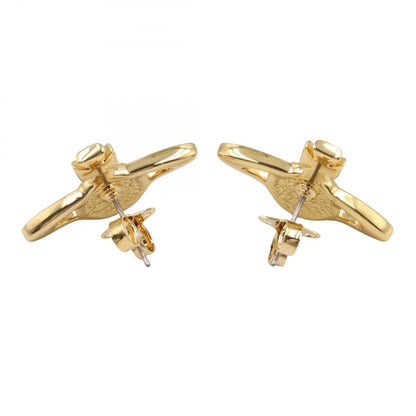 ピアス ピアス 真鍮 ゴールド ヴィヴィアンウエストウッド アクセサリー Vivienne Westwood