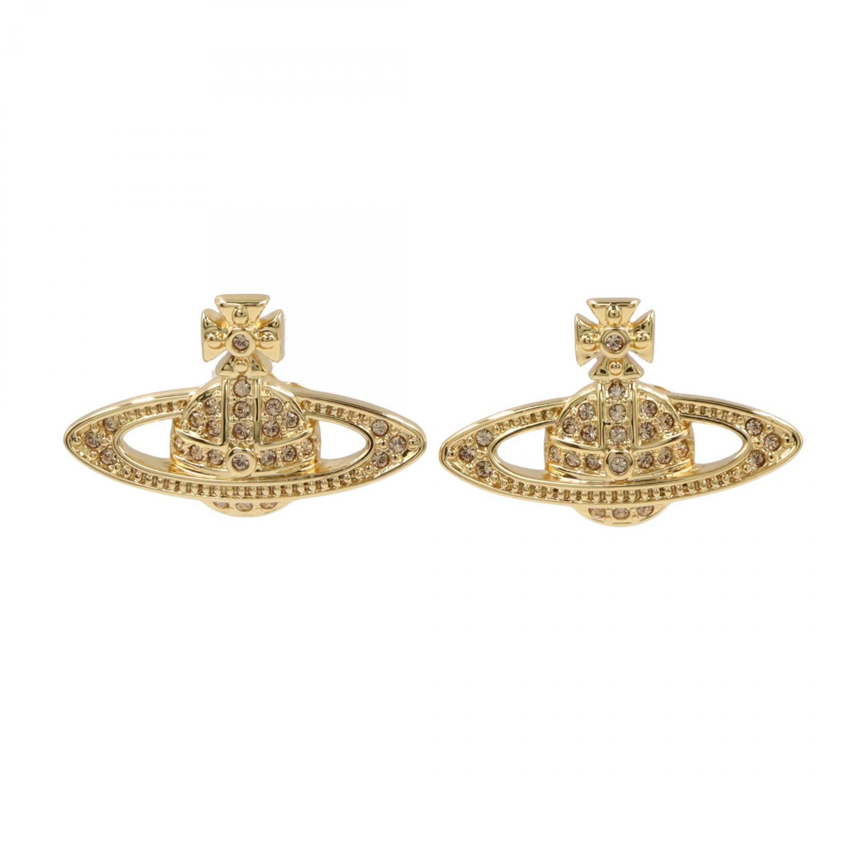 ピアス ピアス 真鍮 ゴールド ヴィヴィアンウエストウッド アクセサリー Vivienne Westwood