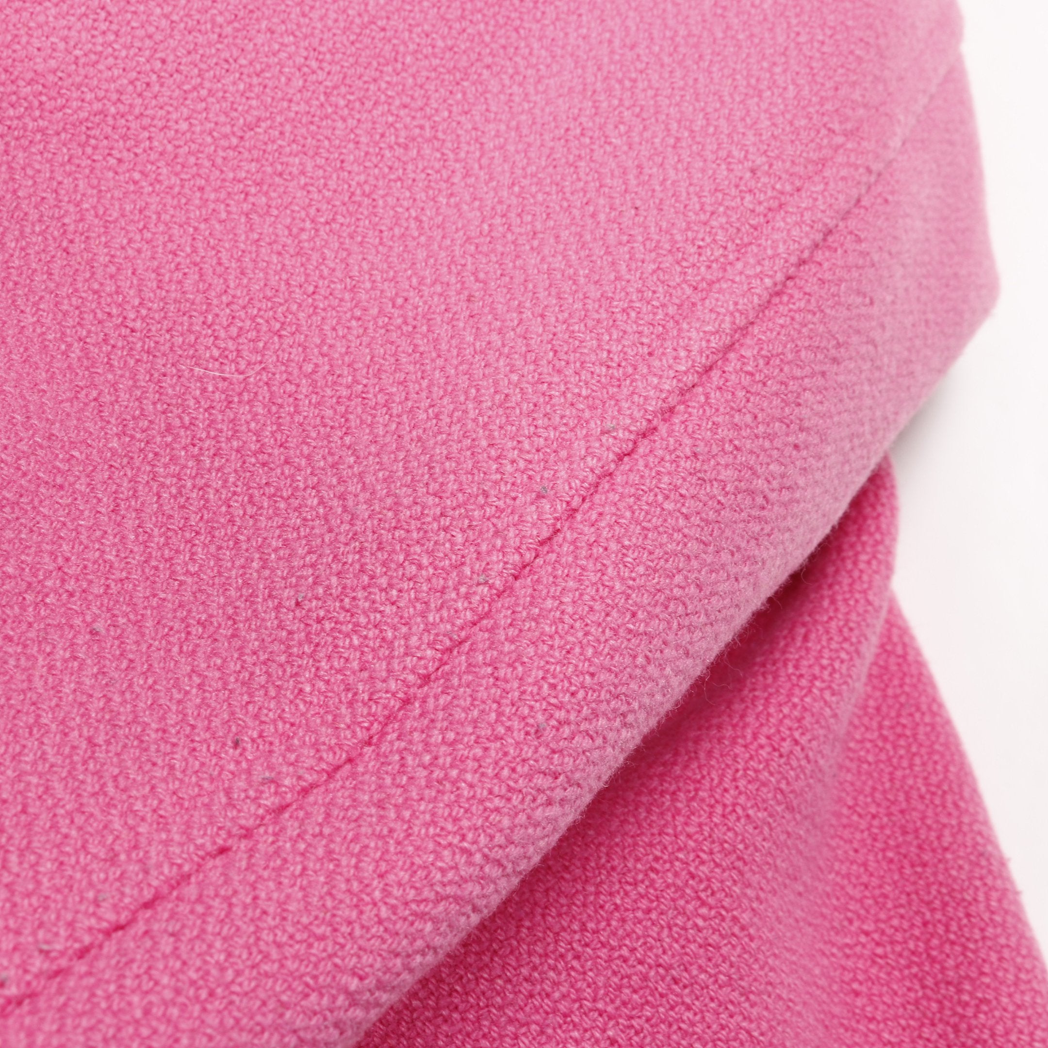 TEDDY テディ ジャケット スタジャン ウール ナイロン ピンク ホワイト