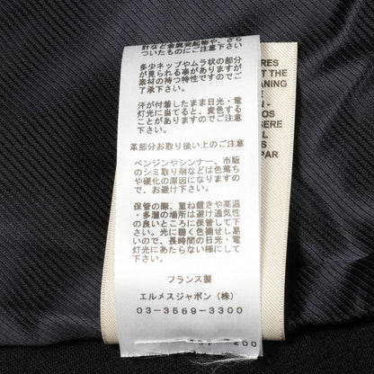 ジャケット ウール ブラック エルメス アウター HERMES