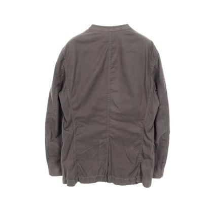 ジャケット コットン ブラウン イッセイミヤケ アウター ISSEY MIYAKE