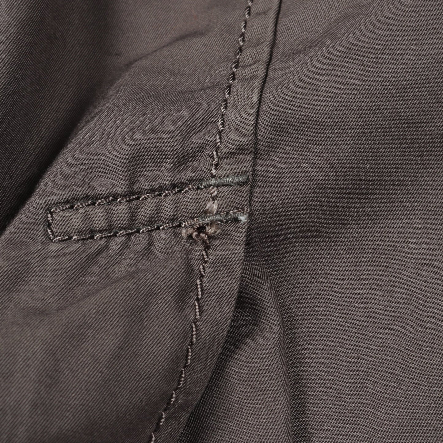ジャケット コットン ブラウン イッセイミヤケ アウター ISSEY MIYAKE