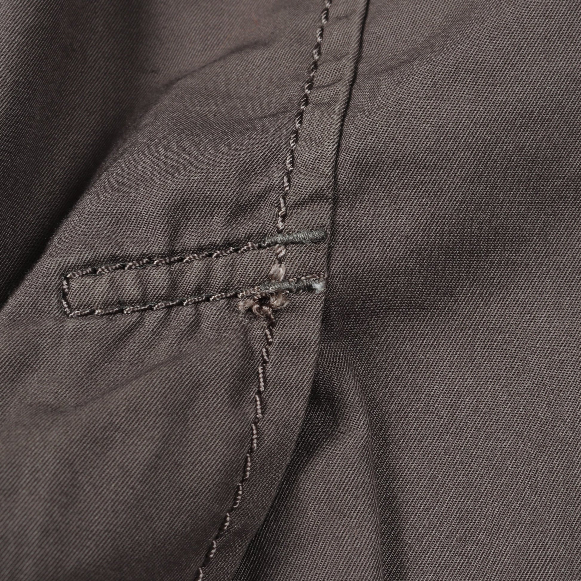 ジャケット コットン ブラウン イッセイミヤケ アウター ISSEY MIYAKE