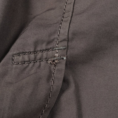 ジャケット コットン ブラウン イッセイミヤケ アウター ISSEY MIYAKE