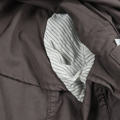 ジャケット コットン ブラウン イッセイミヤケ アウター ISSEY MIYAKE