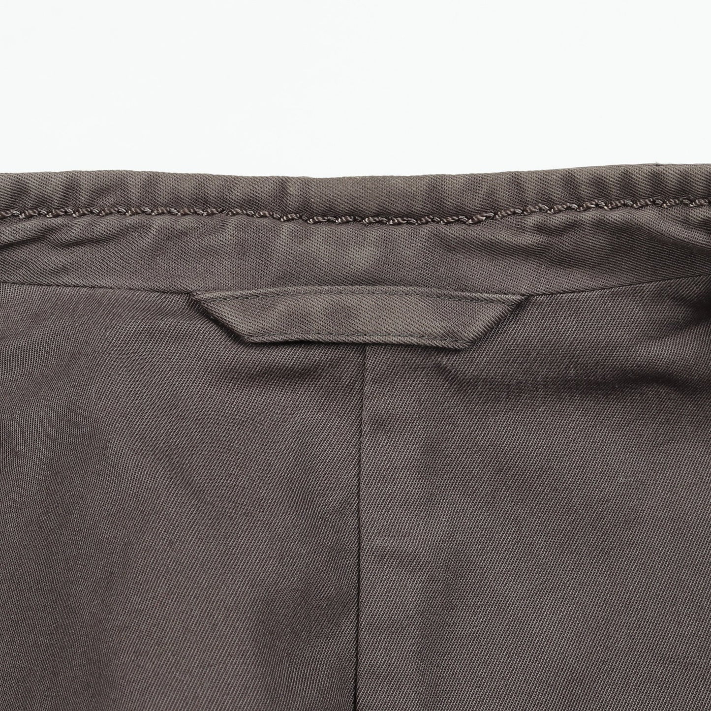 ジャケット コットン ブラウン イッセイミヤケ アウター ISSEY MIYAKE