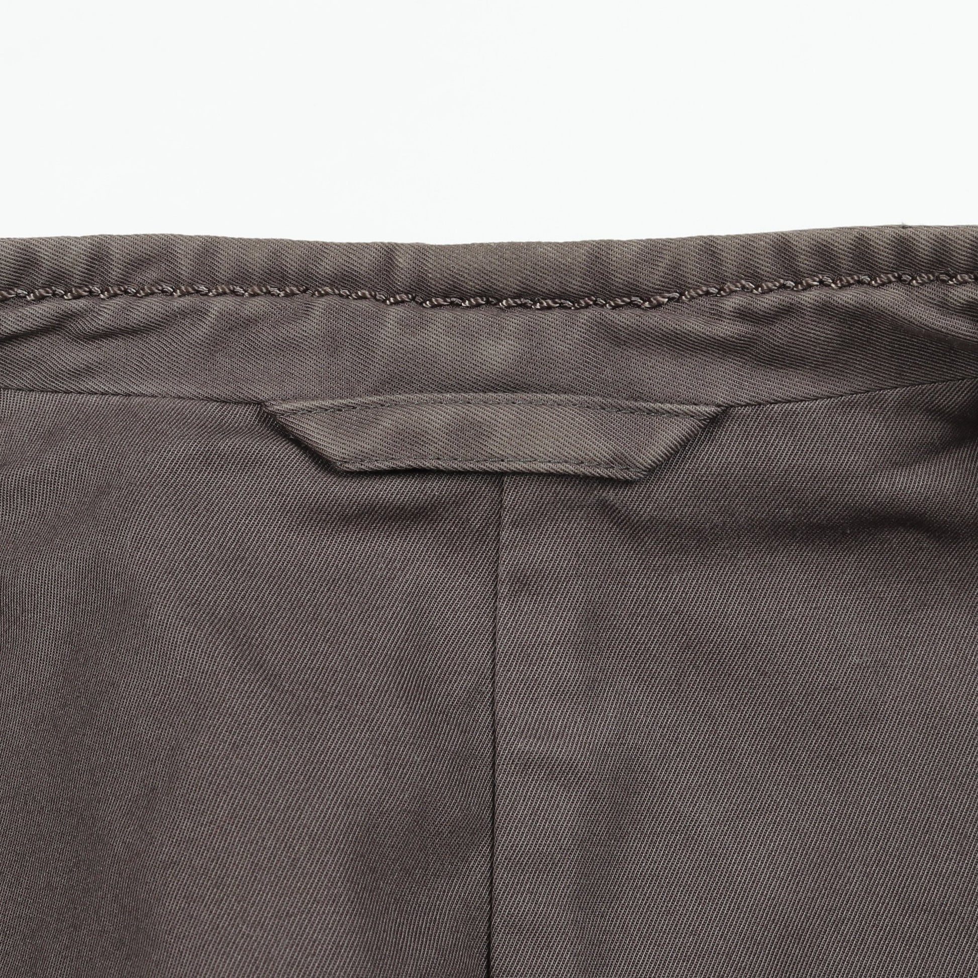 ジャケット コットン ブラウン イッセイミヤケ アウター ISSEY MIYAKE
