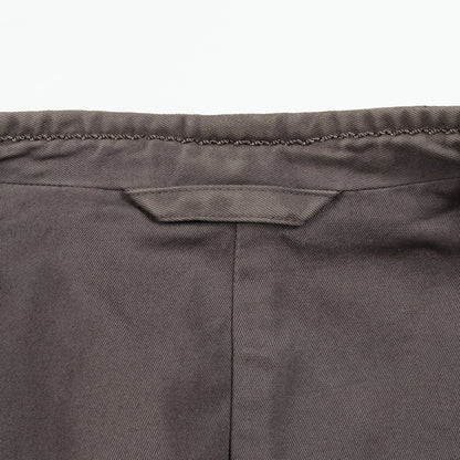 ジャケット コットン ブラウン イッセイミヤケ アウター ISSEY MIYAKE