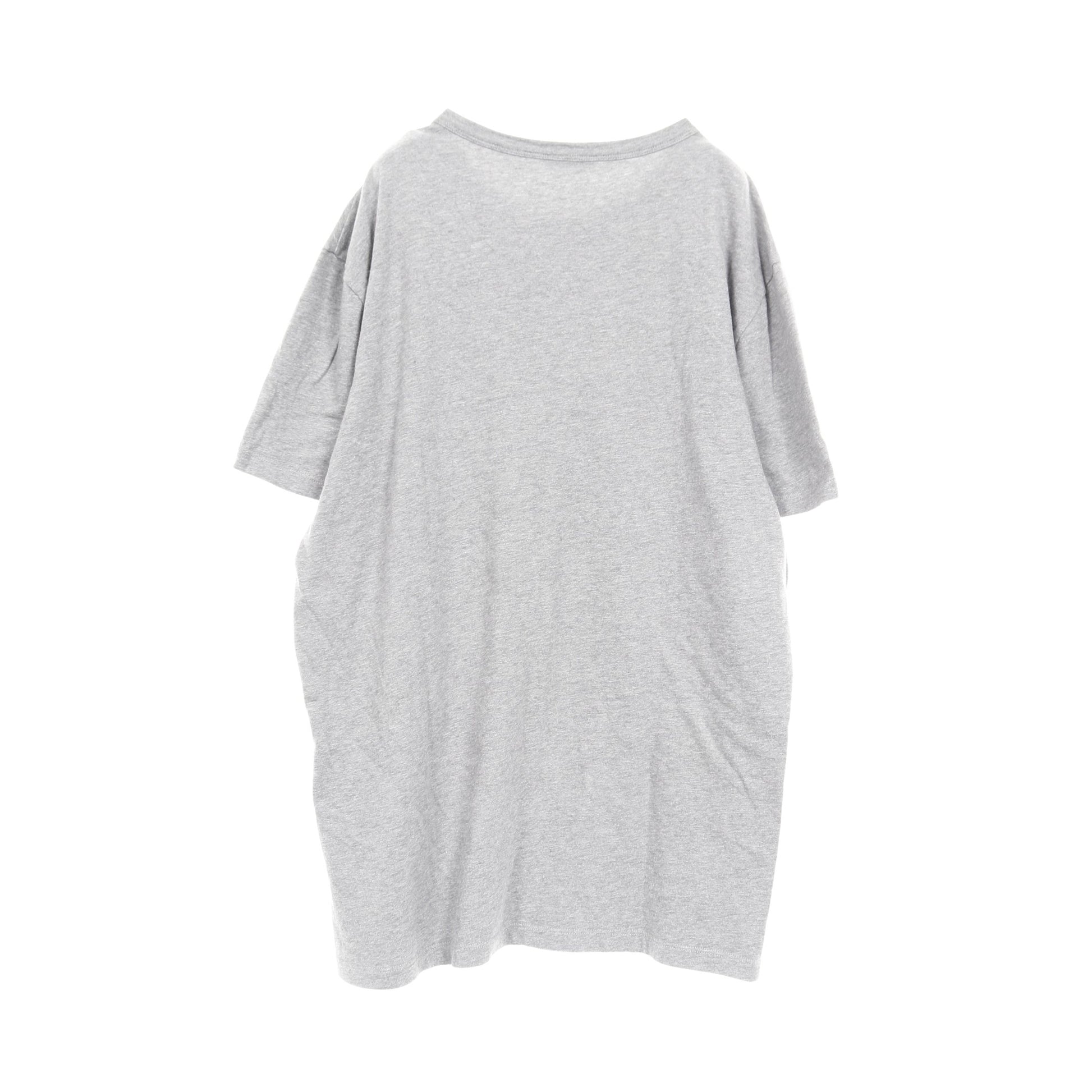 ロゴ Tシャツ クルーネック 半袖 コットン グレー レッド ネイビー モンクレール トップス MONCLER