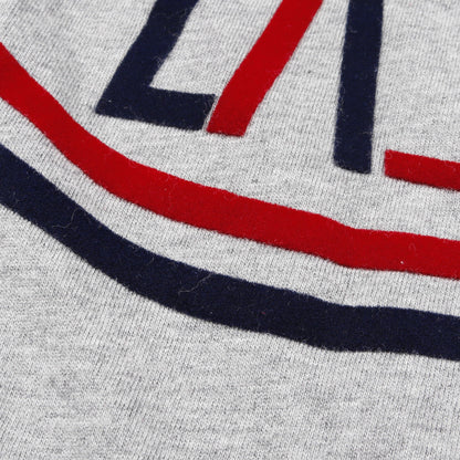 ロゴ Tシャツ クルーネック 半袖 コットン グレー レッド ネイビー モンクレール トップス MONCLER