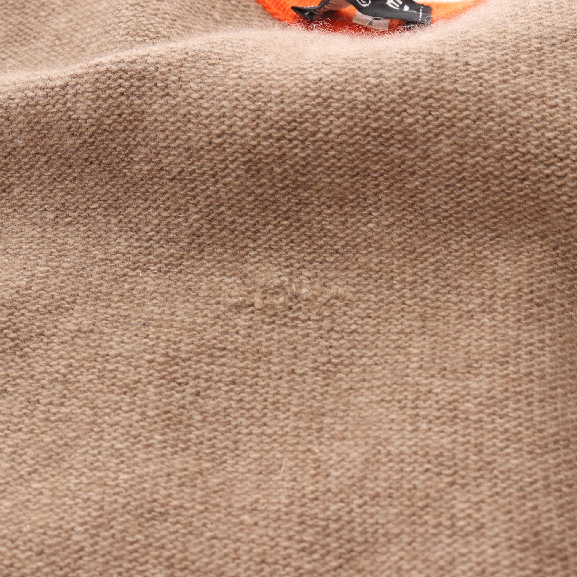 ココマーク ニット カシミヤ ライトブラウン オレンジ ブラック シャネル トップス CHANEL