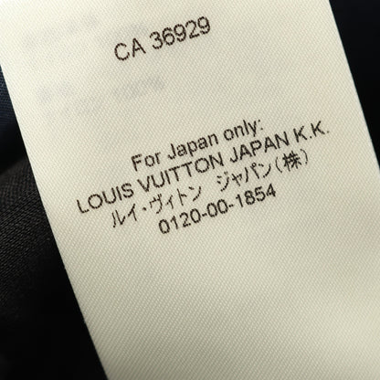 ジャイアントダミエレース ウインドブレーカー アノラックパーカー ブルゾン ナイロン ネイビー ブラック ルイヴィトン アウター LOUIS VUITTON