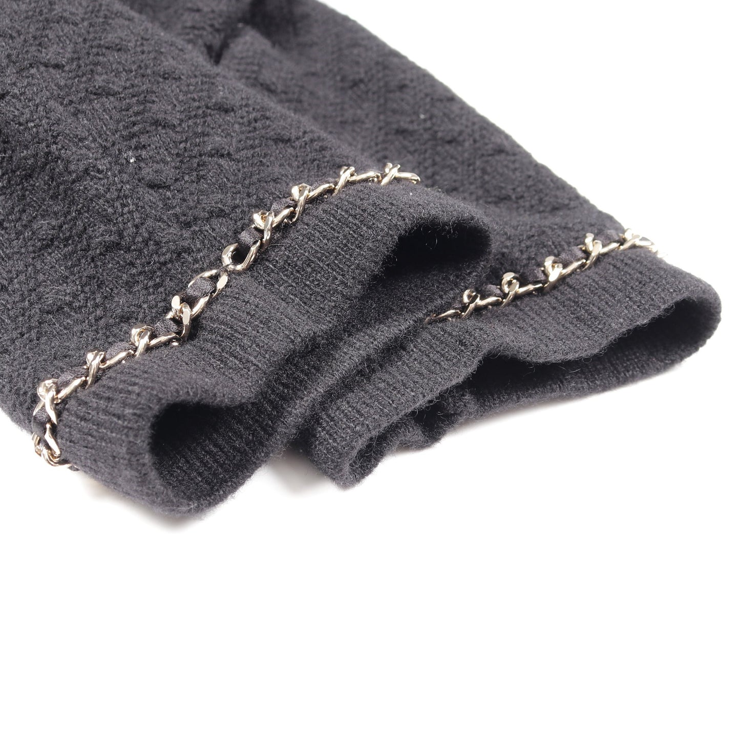 ココマークボタン カーディガン カシミヤ ブラック シャネル トップス CHANEL