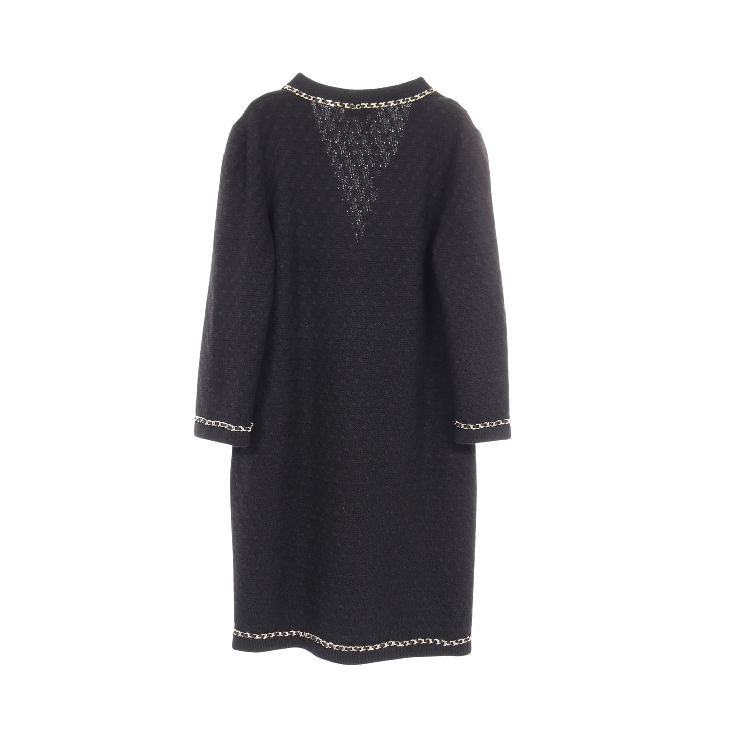ココマークボタン カーディガン カシミヤ ブラック シャネル トップス CHANEL