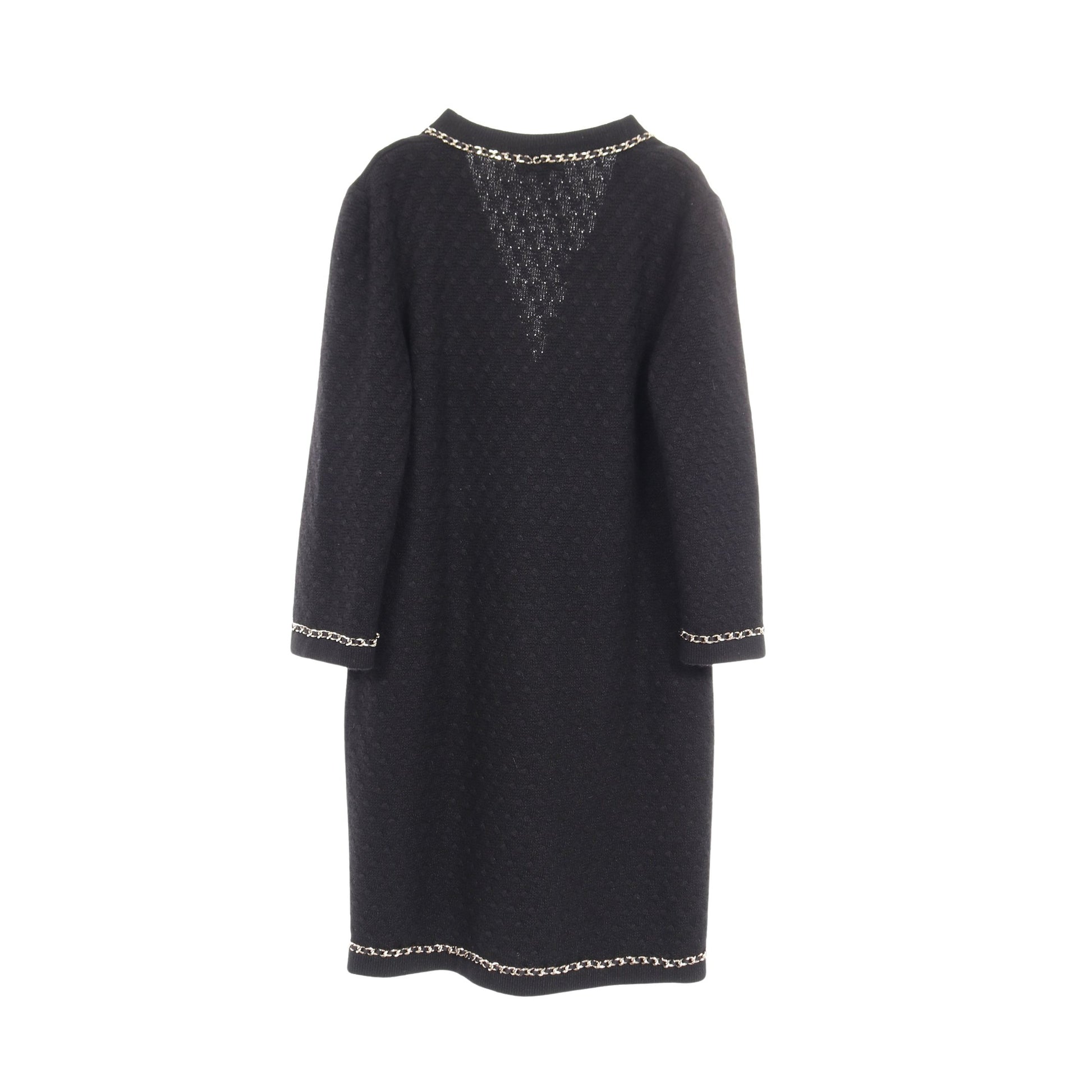 ココマークボタン カーディガン カシミヤ ブラック シャネル トップス CHANEL
