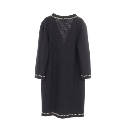 ココマークボタン カーディガン カシミヤ ブラック シャネル トップス CHANEL