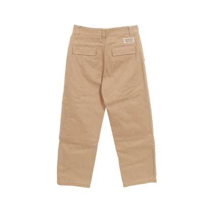 GG柄 オーガニックデニムパンツ デニムパンツ エンボス コットン ベージュ グッチ ボトムス GUCCI