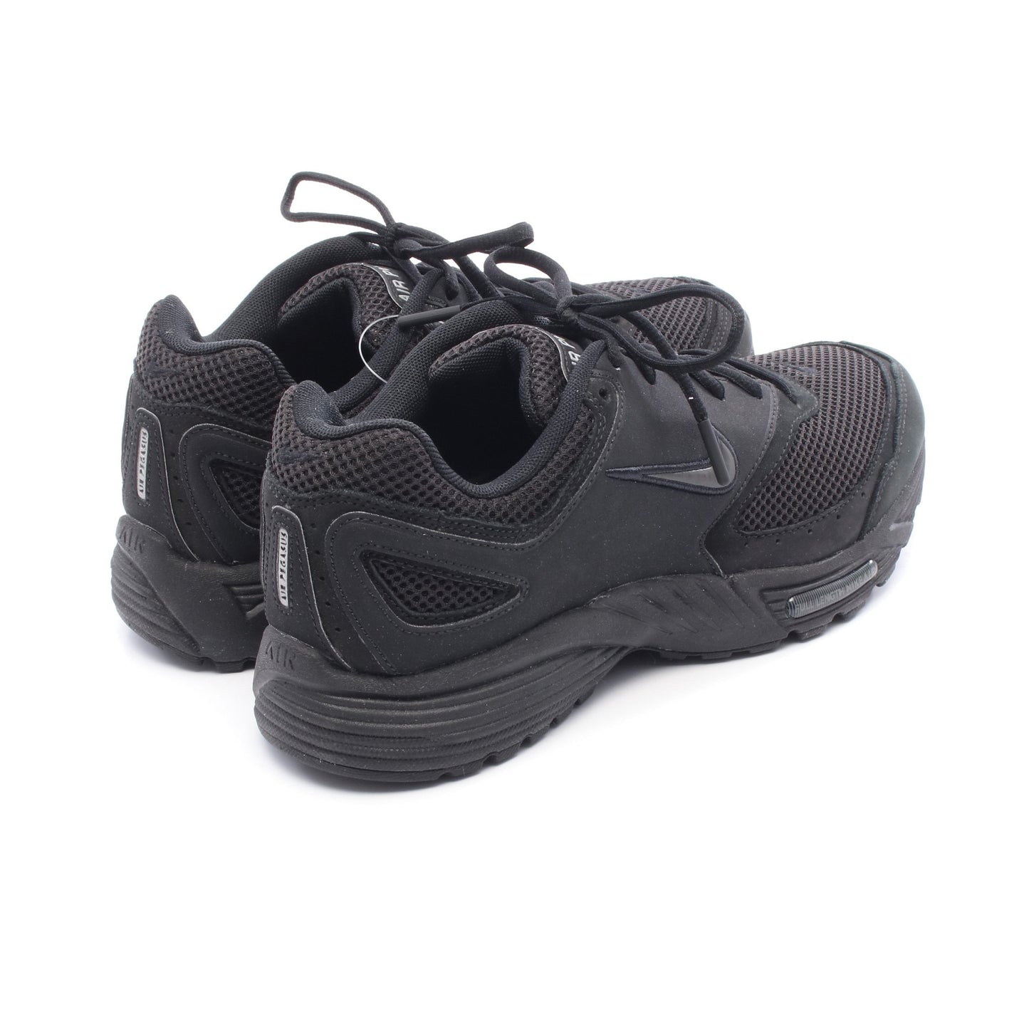NIKE × COMME des GARCONS HOMME PLUS Air Pegasus 2005 スニーカー ヌバック ファブリック ブラック ナイキ シューズ NIKE