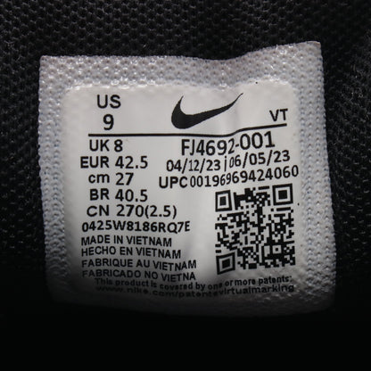 NIKE × COMME des GARCONS HOMME PLUS Air Pegasus 2005 スニーカー ヌバック ファブリック ブラック ナイキ シューズ NIKE