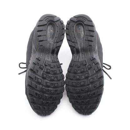 NIKE × COMME des GARCONS HOMME PLUS Air Pegasus 2005 スニーカー ヌバック ファブリック ブラック ナイキ シューズ NIKE
