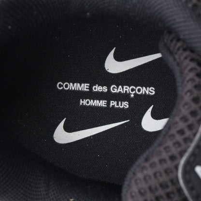 NIKE × COMME des GARCONS HOMME PLUS Air Pegasus 2005 スニーカー ヌバック ファブリック ブラック ナイキ シューズ NIKE