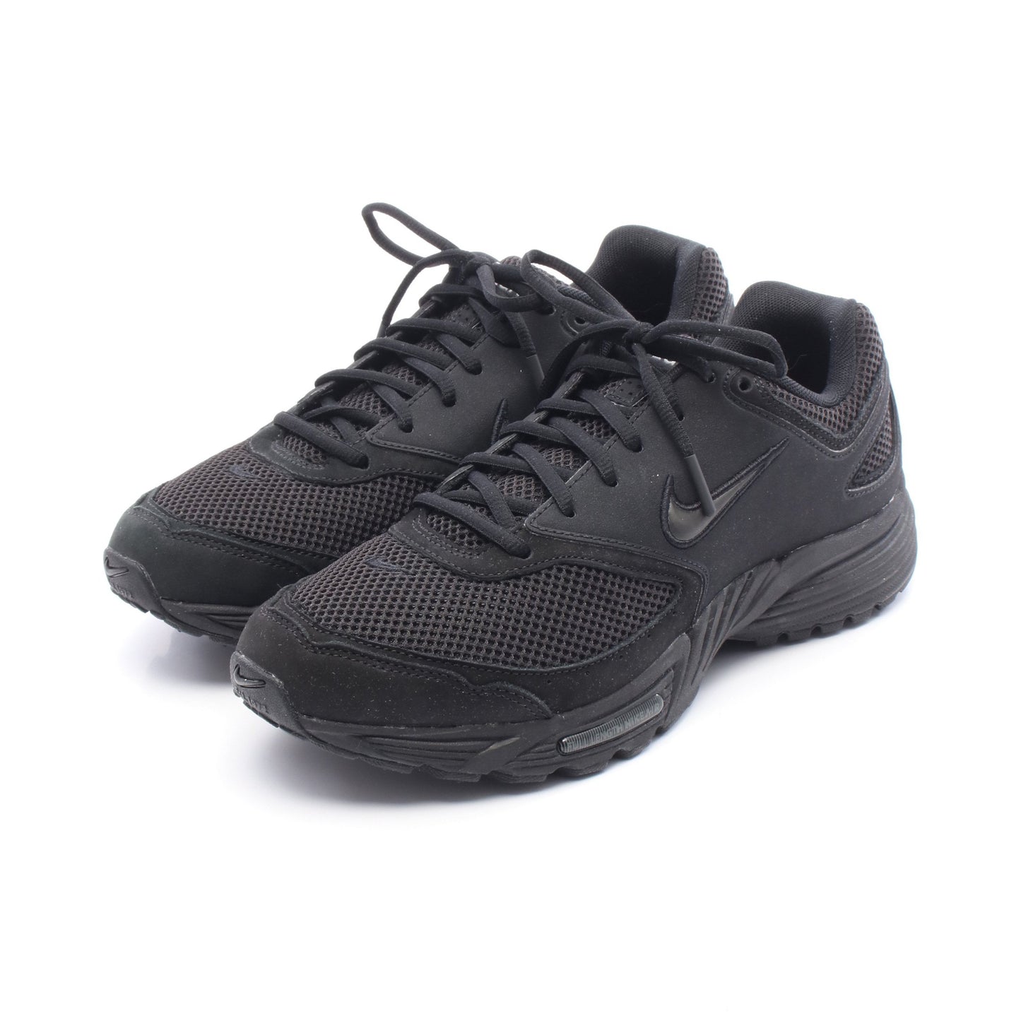 NIKE × COMME des GARCONS HOMME PLUS Air Pegasus 2005 スニーカー ヌバック ファブリック ブラック ナイキ シューズ NIKE