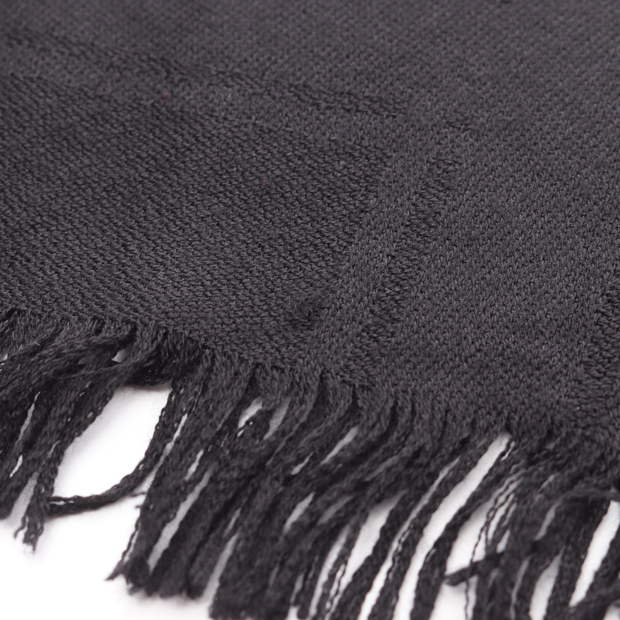 CHプラス ストール ウール シルク ブラック クロムハーツ – RECLO