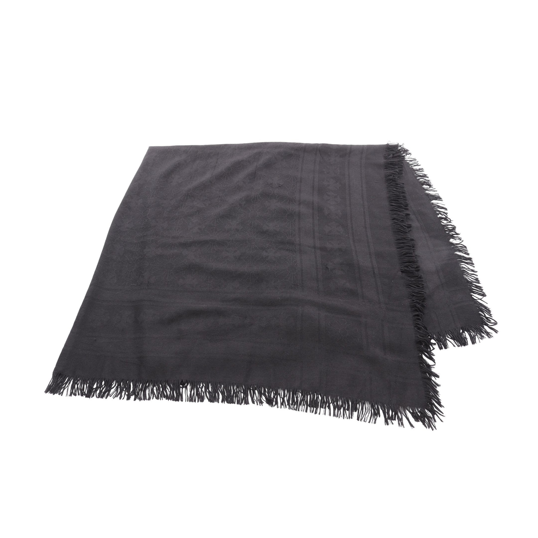 CHプラス ストール ウール シルク ブラック クロムハーツ – RECLO