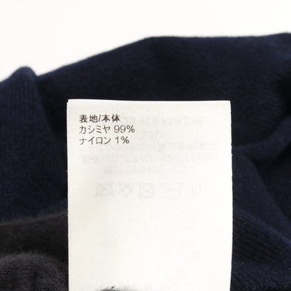 ニットワンピース タートルネック カシミヤ ナイロン ネイビー ルイヴィトン ワンピース LOUIS VUITTON