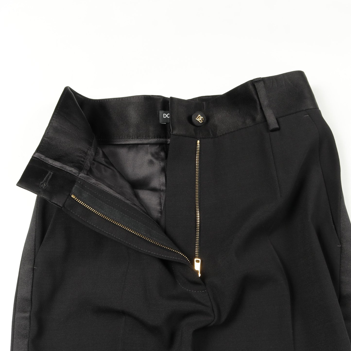 スーツ ウール シルク ブラック ドルチェアンドガッバーナ スーツ DOLCE&GABBANA