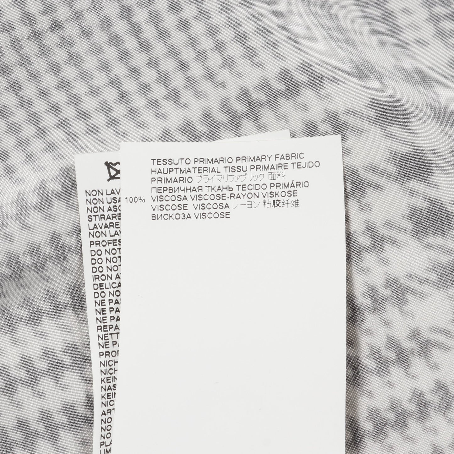 グレンチェック スカート レーヨン ブラック ライトグレー エムエムシックスメゾンマルジェラ ボトムス MM6 MAISON MARGIELA