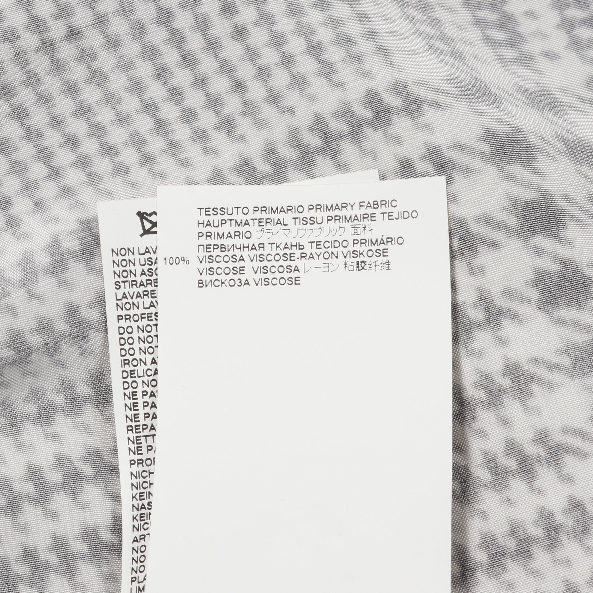 グレンチェック スカート レーヨン ブラック ライトグレー エムエムシックスメゾンマルジェラ ボトムス MM6 MAISON MARGIELA