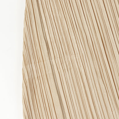 プリーツ ワンピース ベージュ プリーツプリーズ ワンピース PLEATS PLEASE