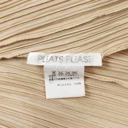 プリーツ ワンピース ベージュ プリーツプリーズ ワンピース PLEATS PLEASE
