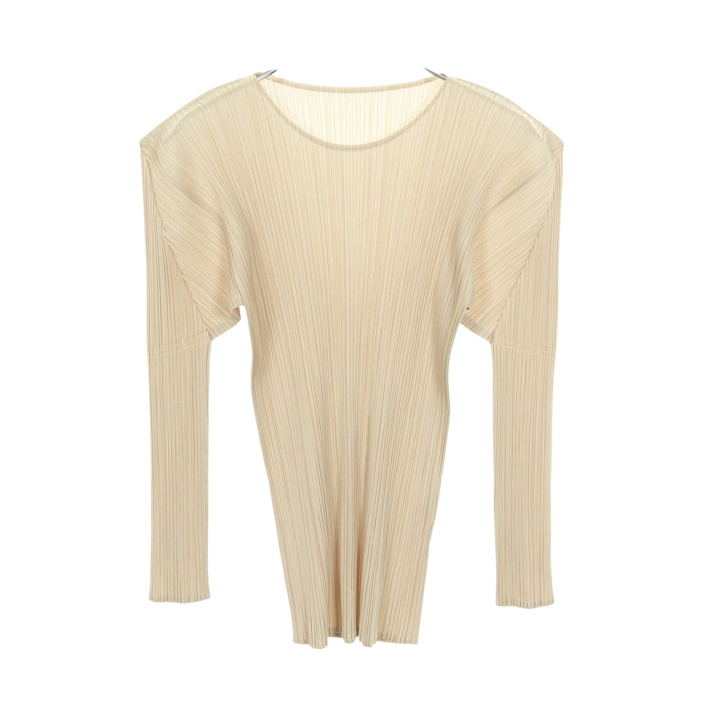 プリーツ カットソー ベージュ プリーツプリーズ トップス PLEATS PLEASE
