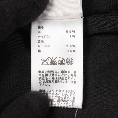 スカート ウール ブラック エルメス ボトムス HERMES