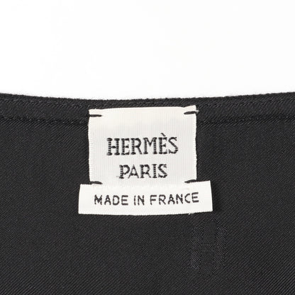 スカート ウール ブラック エルメス ボトムス HERMES