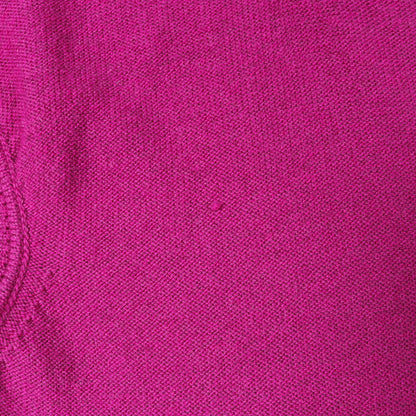 ニットワンピース 半袖 カシミヤ コットン パープル エルメス ワンピース HERMES