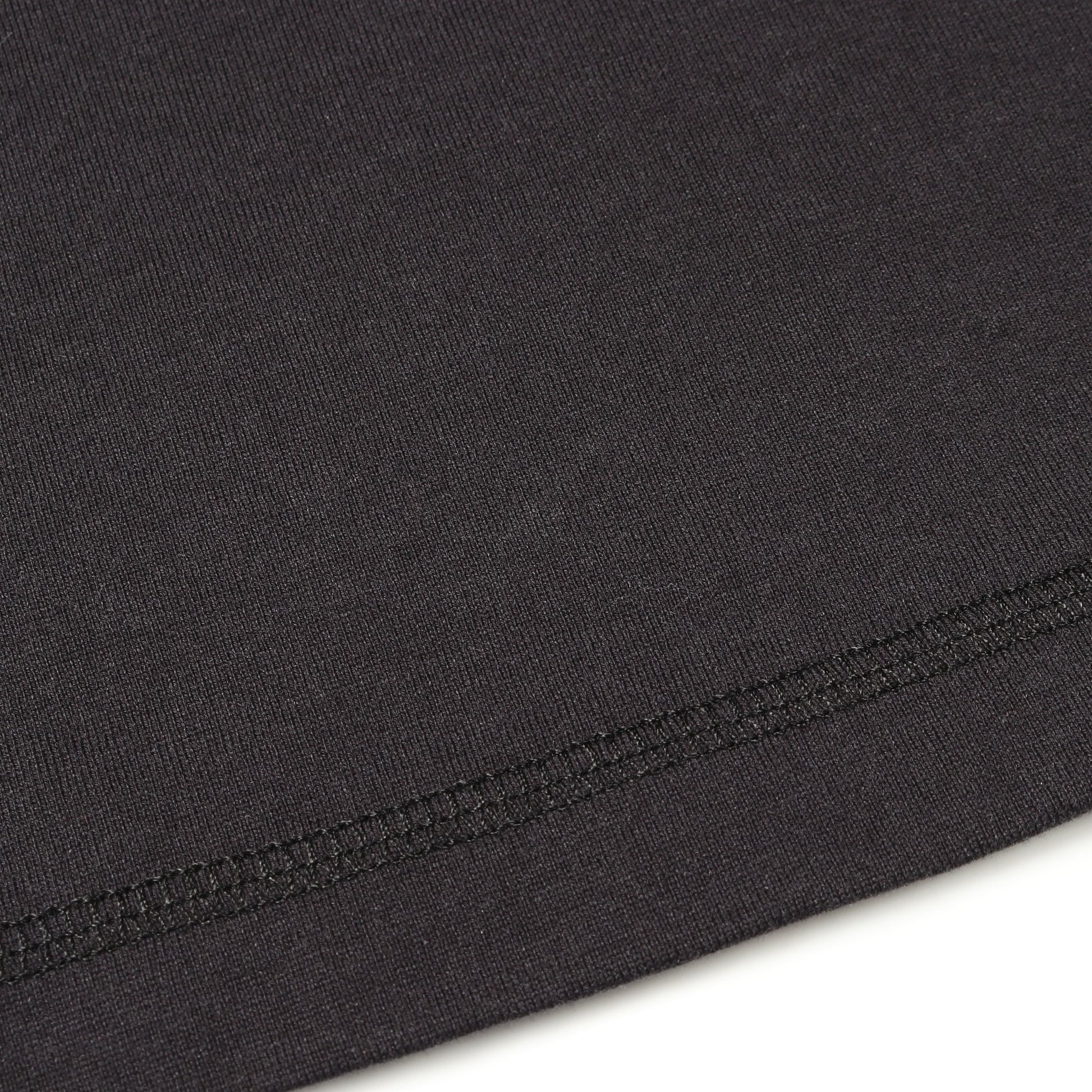 カルトゥーシュ Tシャツ ワンピース コットン ブラック マルチカラー エルメス ワンピース HERMES