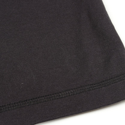 カルトゥーシュ Tシャツ ワンピース コットン ブラック マルチカラー エルメス ワンピース HERMES