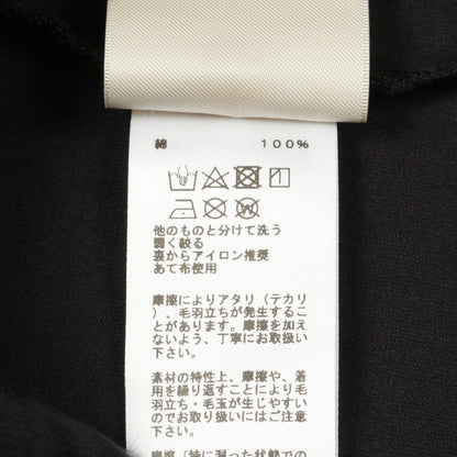 カルトゥーシュ Tシャツ ワンピース コットン ブラック マルチカラー エルメス ワンピース HERMES